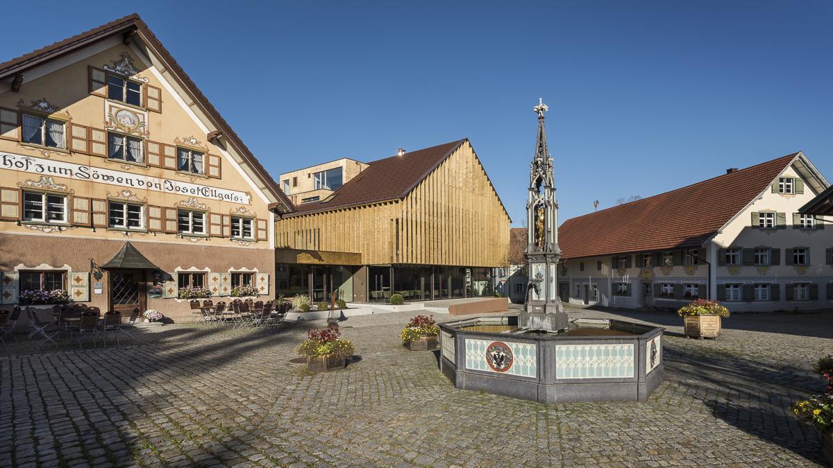 Ellgass Allgaeu Hotel Eglofs エクステリア 写真
