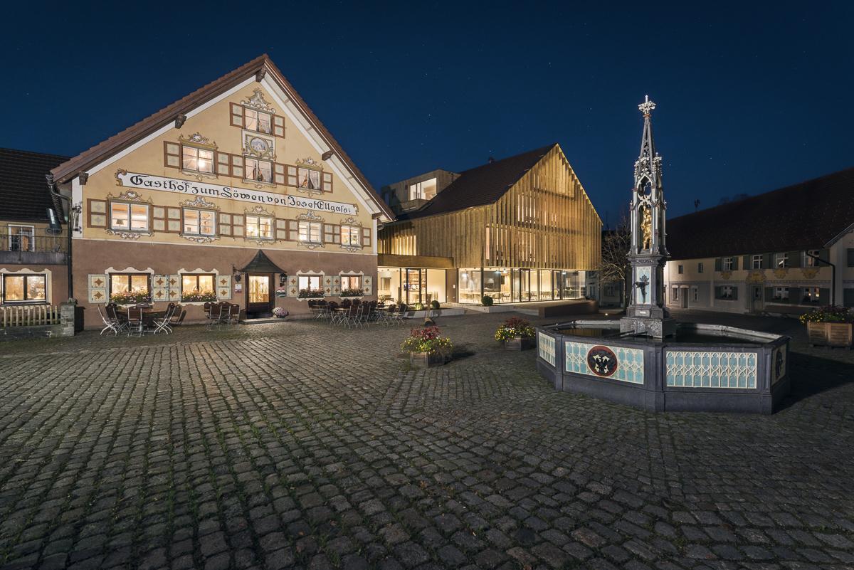 Ellgass Allgaeu Hotel Eglofs エクステリア 写真